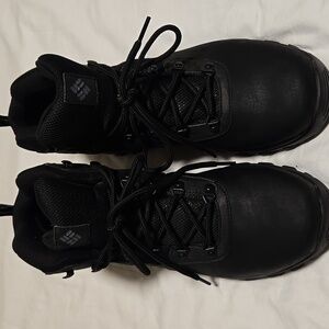 Columbia Newton Ridge Plus 2 Waterproof Omni Grip, Black Hiking Boot, 12 Wide
